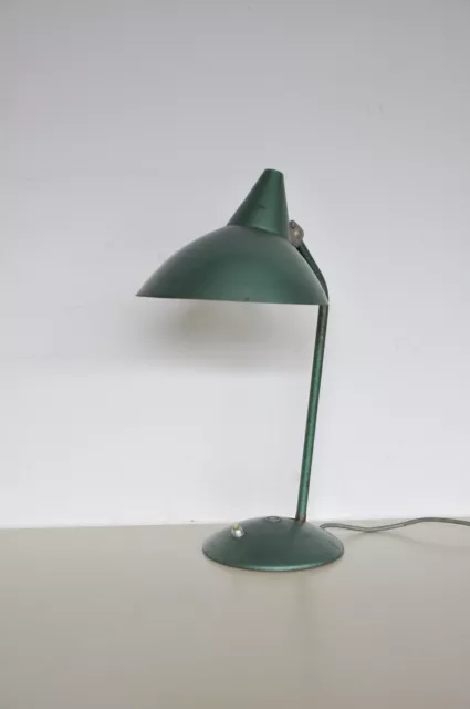 Grazile Schreibtischlampe Lampe Tischlampe Hello Vintage 50er 60er Hexenhut