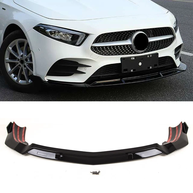 MERCEDES A CLASS A35 A45 Amg Line Brabus Style W177 Front Splitter