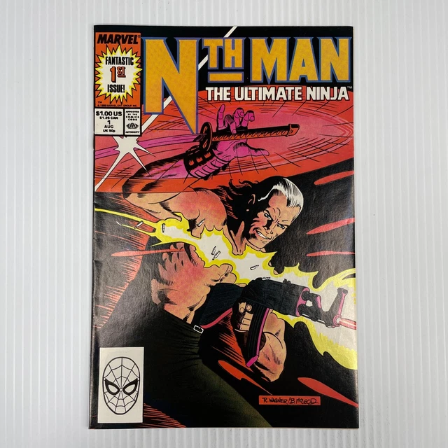 Nth Man: The Ultimate Ninja (Marvel Comics, 1989-1990) - Pick Your Issue