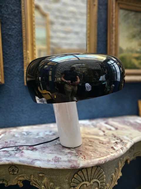 Lámpr de mes FLOS Miss K en negro de Philippe Strck en vent en 1stDibs