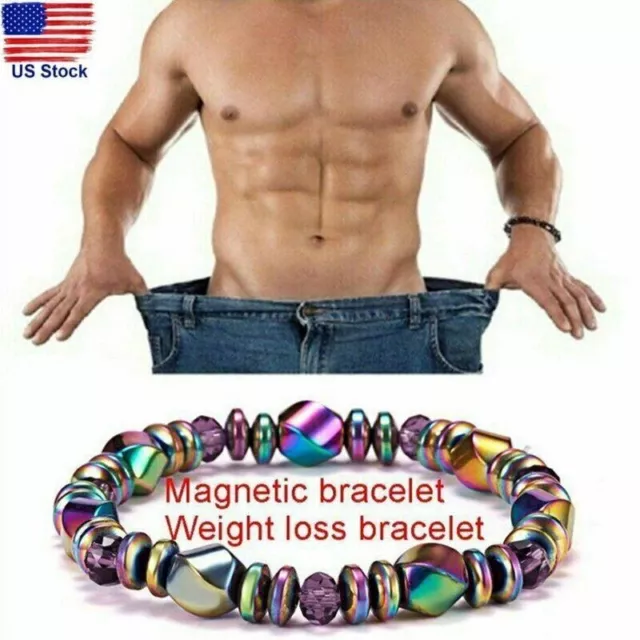 Men/Women Therapeutic Health Energy Healing Magnetic Bracelet Therapy Jewelry