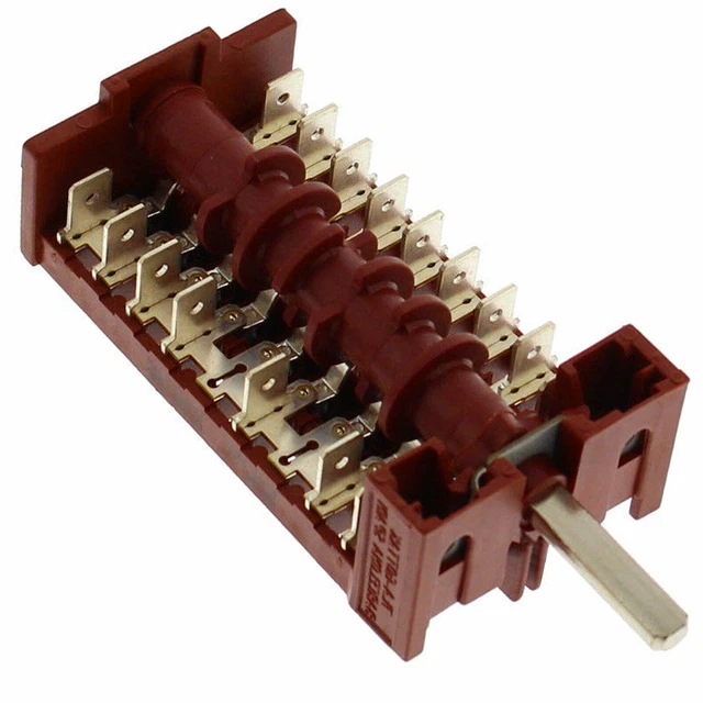 Spares2go - Interruttore Selettore Per Forno Compatibile Con Flavel