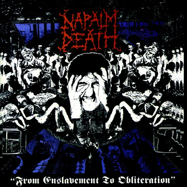 Napalm Death From Enslavement to Obliteration (RSD Black Friday 2023) (Vinyl)