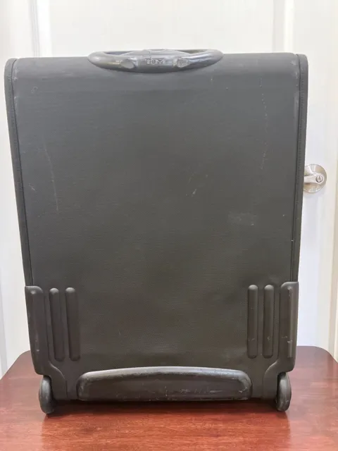 TUMI Alpha Short Trip Expandable Suitor 24" Wheeled Carry-On Suitcase 22024D4 3