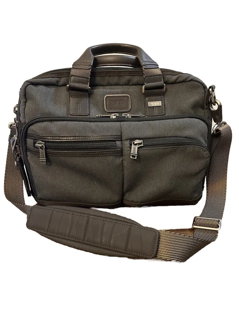 Tumi Alpha Bravo Excellent Condition Commuter Briefcase Bag