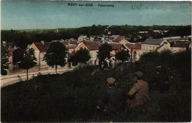 CPA Méry-sur-OISE - Panorama (519438)