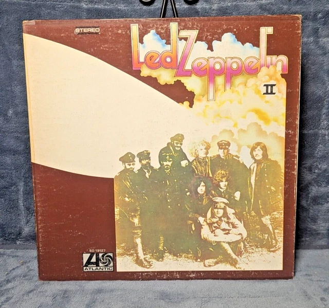 LED ZEPPELIN II Atlantic Records Vinyle LP 1975 SD 19127 VG+/VG EUR 38 ...