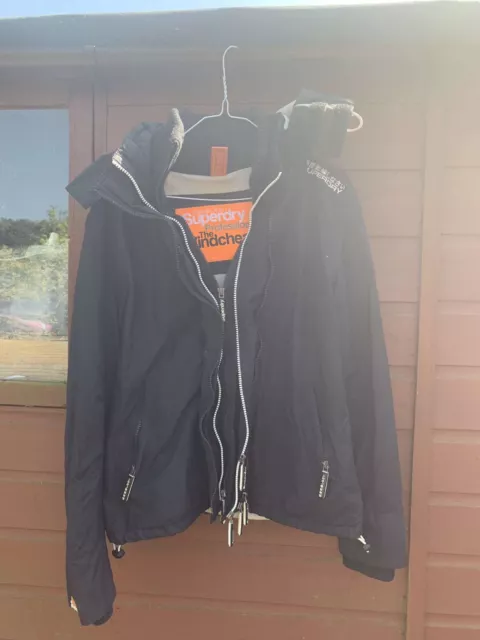 Superdry windcheater femme best sale