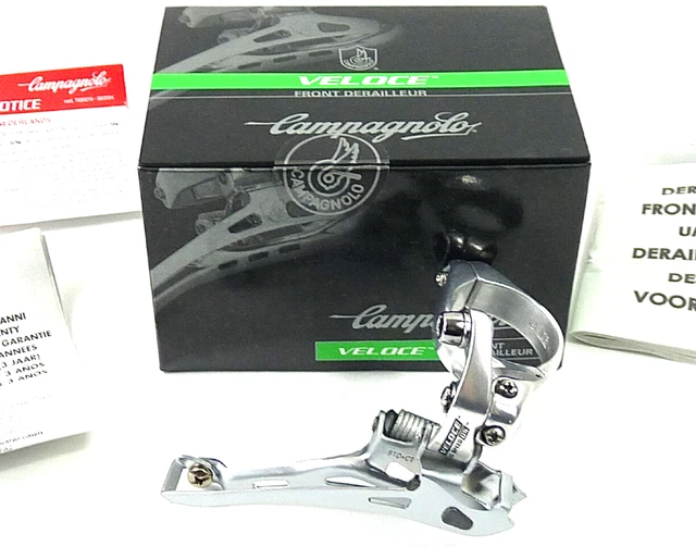 campagnolo veloce front derailleur