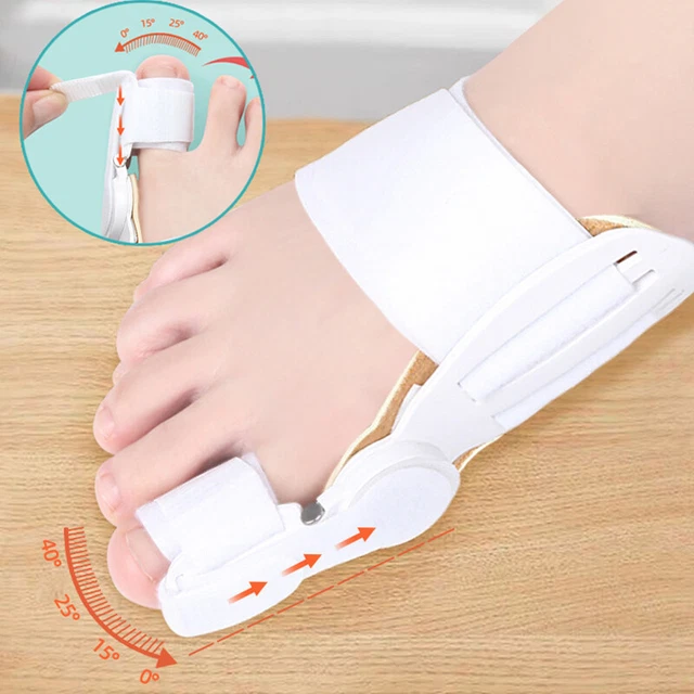 Protezione Per Alluce Valgo Con Divaricatore Gel Bunion Toe Spreader - Foto 11