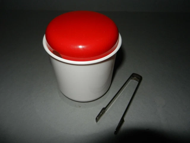 Trendecor 3er Set Glas Zuckerstreuer 250ml - Automatischer Klappausguss