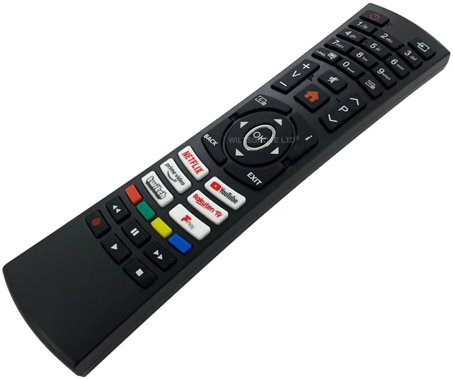 Telecomando Di Ricambio Per TV Box Logik L17LID648 - Sostituzione Diretta, Nessuna Programmazione - 2
