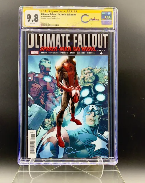 Ultimate Fallout 4 facsimile CGC 9.8 SS 1st Appearance of Miles Morales