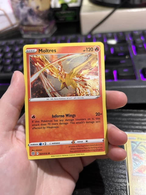 Moltres - 021/172 - Holo Rare