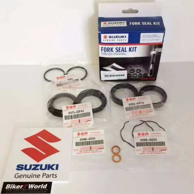 Suzuki Genuine Part Fork Seal Kit (GSXR 1000 K3-K4) - 51150-40820-000