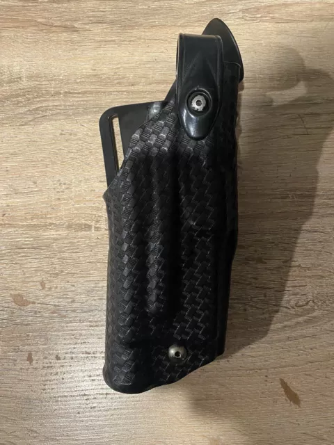 Safariland 6360 ALS/SLS Mid Ride Level III Retention Duty Holster Glock 17/22