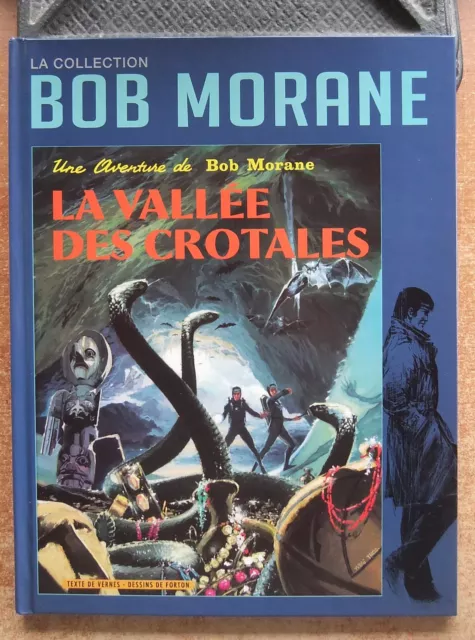 Bob Morane La Collection N° 2 / La Vallee Des Crotales - Vernes - Forton  Reed.