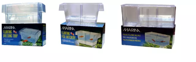 Marina Breeding & Fry Trap Aquarium Livebearer Fish Breeder & Isolation