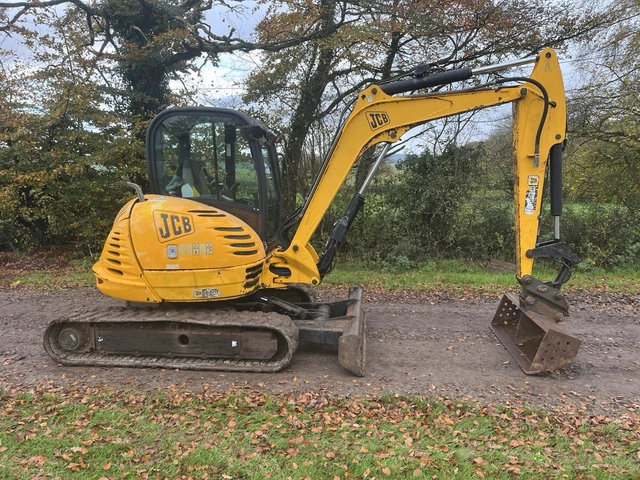 JCB 8065 Excavator Digger 2009 only 3500 hrs