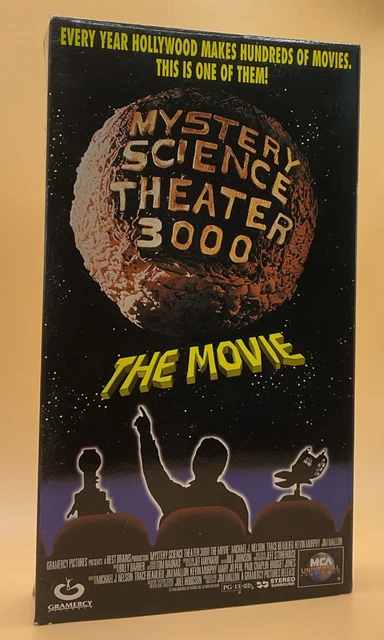 MYSTERY SCIENCE THEATER 3000: The Movie VHS 1996 **Buy 2 Get