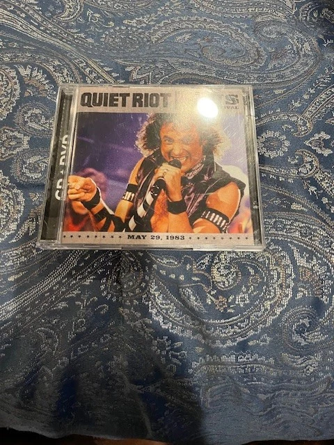 QUIET RIOT '89 Live In Japan DVD $49.99 - PicClick