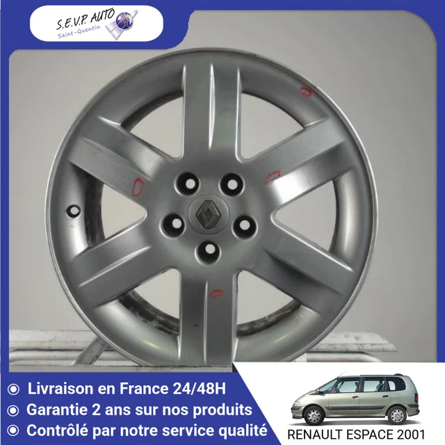 🇫🇷  Jante Aluminium Renault Espace 96-2002 ♻️ 6025401537