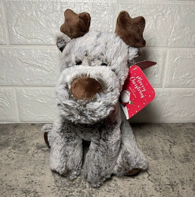 RUXLEY MANOR 9& Reindeer Soft Toy Ruxley Grotto 2019 Christmas £8.95