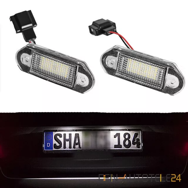 Led Kennzeichenbeleuchtung Kennzeichenleuchte Passend Für Skoda Octavia 1U 98-10