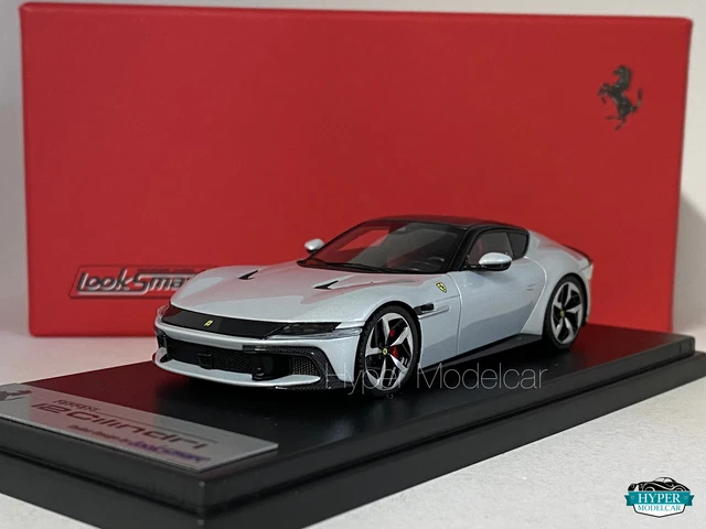 Bbr Ferrari 12 Cylindres Spider Ouvert Rosso Corsa 2024 1/18 P18251A