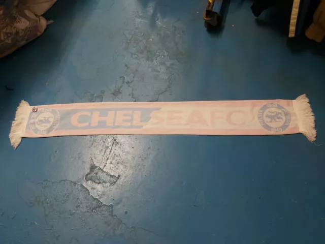 Chelsea Football Supporters Scarf