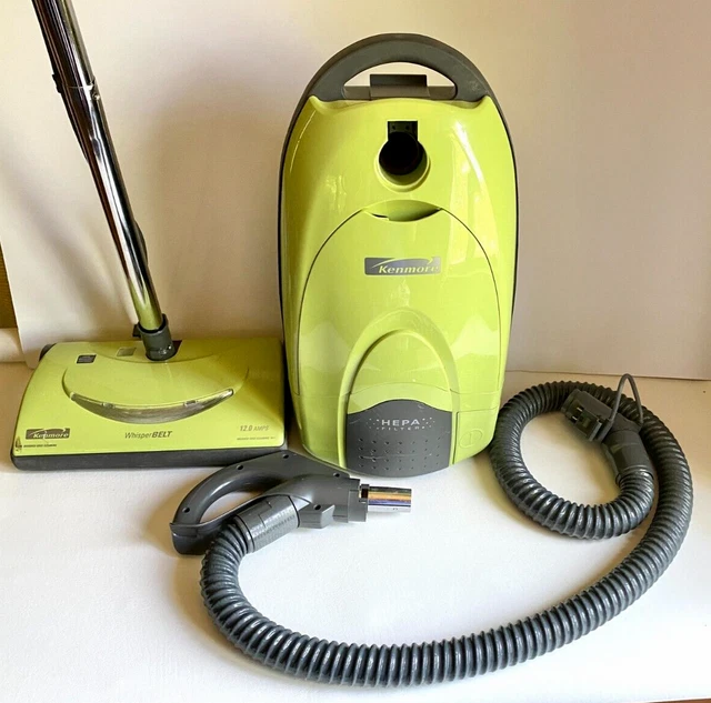 KENMORE CANISTER VACUUM 116 Progressive True HEPA 360 w/ Attachments