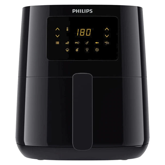 PHILIPS HD9252/91 ESSENTIAL Airfryer Healthier Oil Free Fryer 4.1L