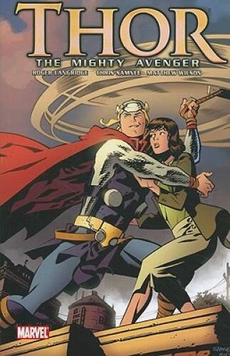 Thor: The Mighty Avenger, Vol. 1: The God Who Fell to Earth - Paperback - GOOD