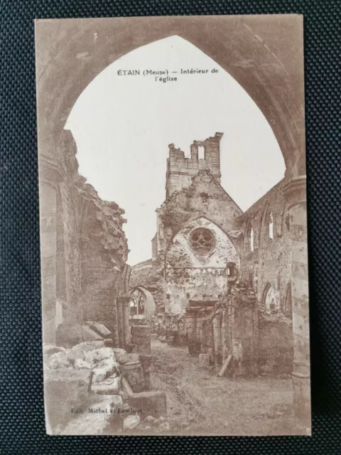 CPA 55 ETAIN - Intérieur de l'Eglise