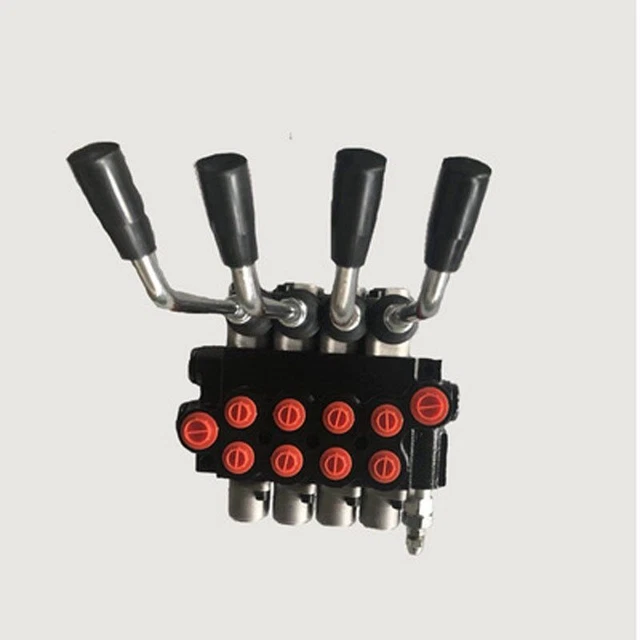 4 Spool Hydraulic Directional Control Valve Double-acting Cylinder Spool