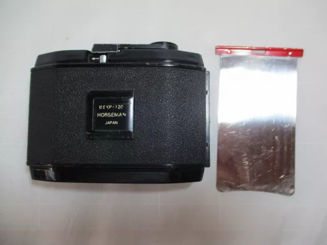 【 Exc+++ 】 Horseman 8EXP 120 Roll Film Holder 6×9 Film Back from Japan # 210809-