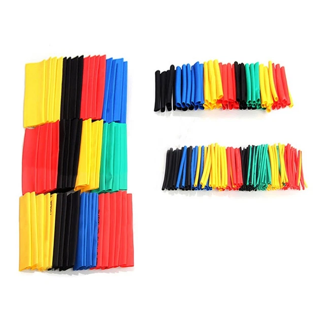 Set Tubi Termoretraibili 530 Pezzi - 5 Colori, 12 Dimensioni Per Isolamento Elettrico E Riparazioni - Foto 6