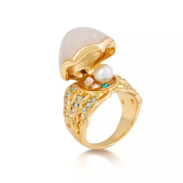 Disney Ring The Little Mermaid Ring Couture Kingdom DYR0107 RRP $99