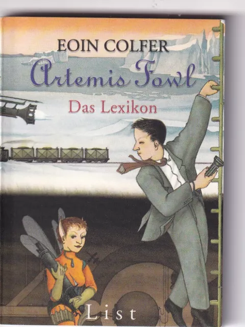 ARTEMIS FOWL - DAS LEXIKON - List Verlag - Minibuch 6x8 cm - 64 Seiten - 2002