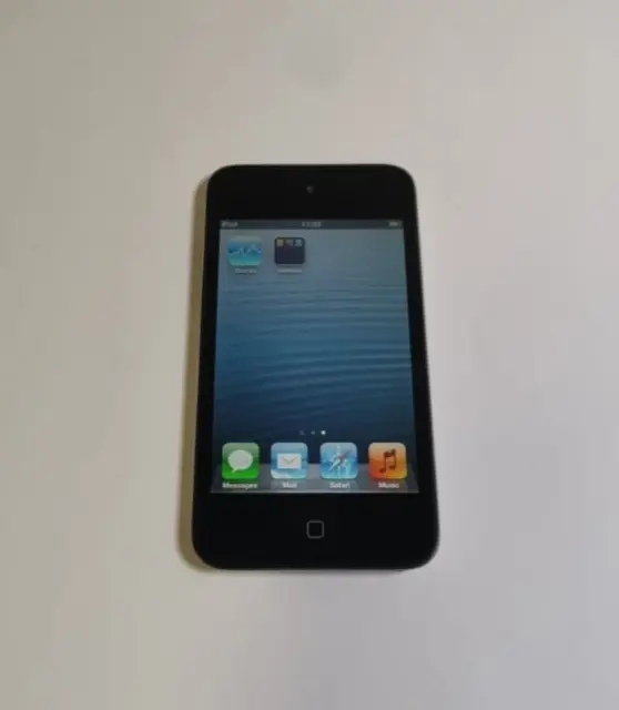 Apple iPod touch 4e génération 8 Go noir A1367