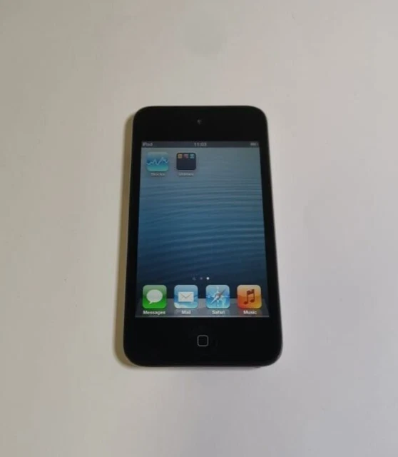 Apple iPod touch 4e génération 8 Go noir A1367