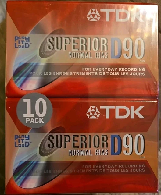 Cassettes de audio y DAT, Soportes de A/V vírgenes