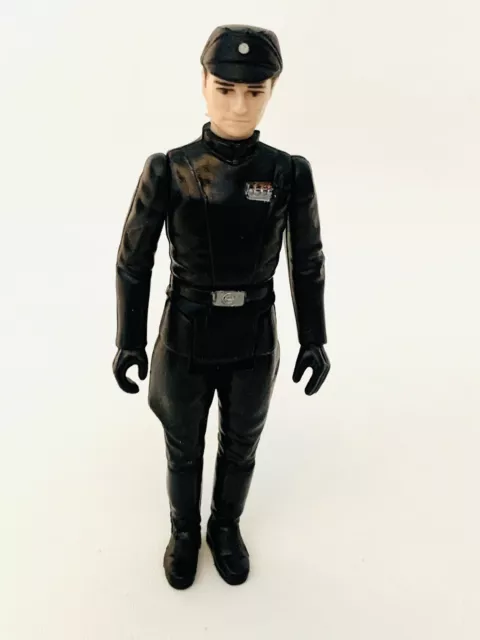 Vintage Star Wars Imperial Commander Minty Condition