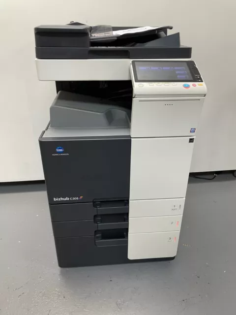 Konica Minolta Bizhub C308 copier , vat inc. Low Usage, FREE DELIVERY