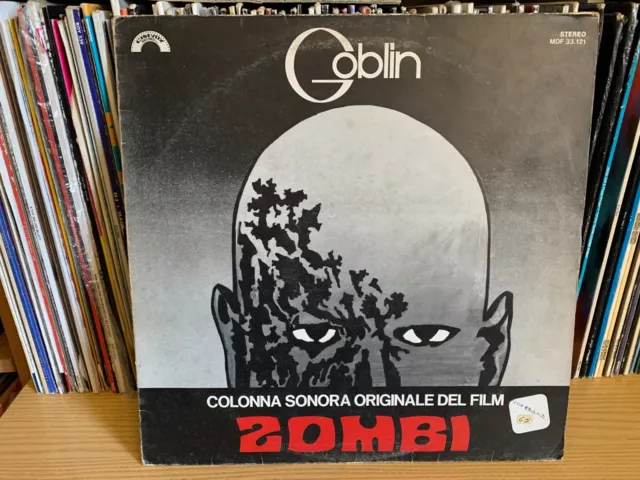 Goblin – Zombi (Colonna Sonora Originale Del Film) LP 1978