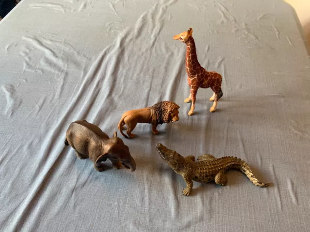 Schleich-Tiere Sammlung