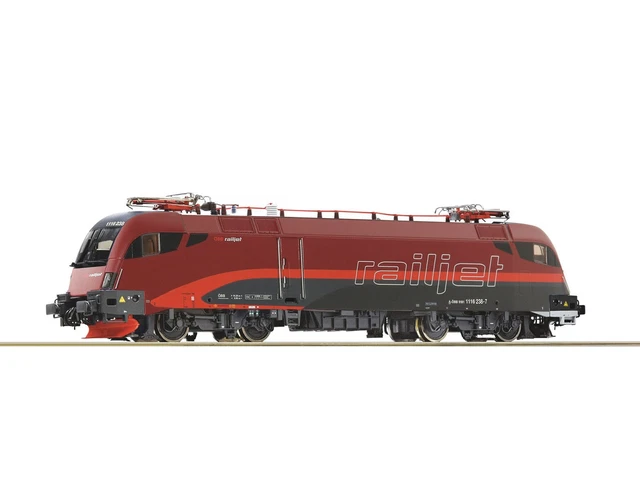 ROCO 7500208 OBB Railjet Rh1116 238-7 Electric Locomotive VI