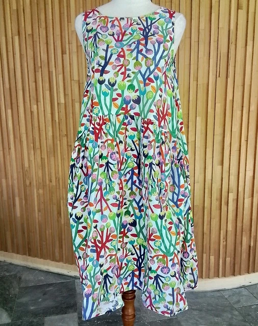 BEAUTIFUL GORMAN MONIKA Forsberg Best Buds Tulip Dress Organic