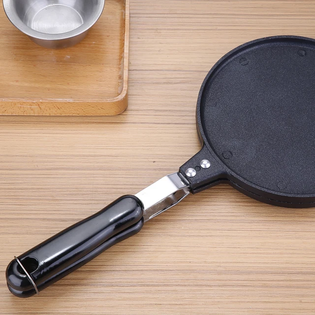 Kitchen Gas Non Stick Waffle Cone Making Mold Baker Egg Roll Baking Tool New