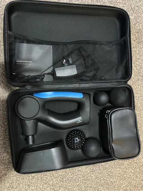 Chirogun Percussion Massage Gun Rechargeable 17 Heads 4 Speeds